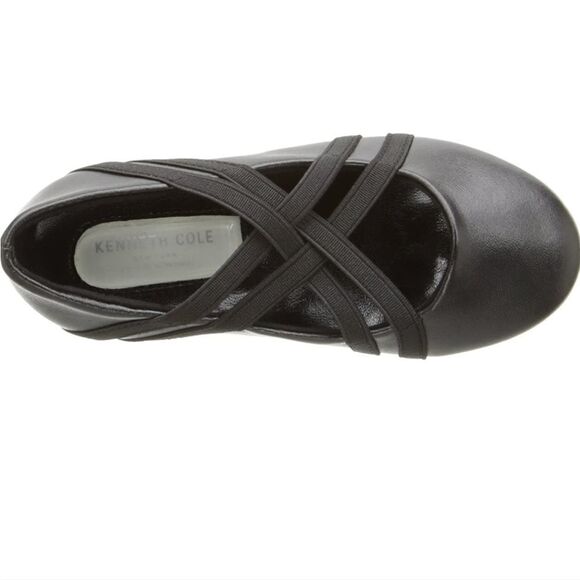 NIB Kenneth Cole Rose Bay 2-K Black Flat - Picture 3 of 11